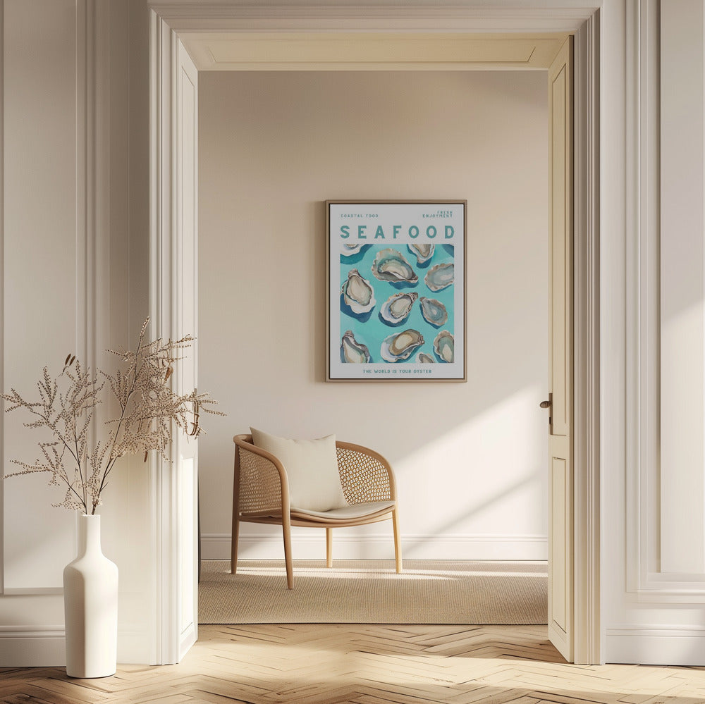 Sjömat | Poster