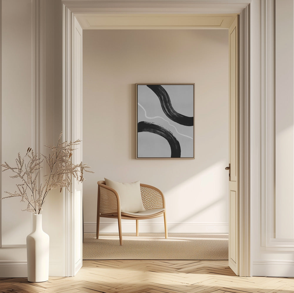 Lines and Shapes 10 | Poster