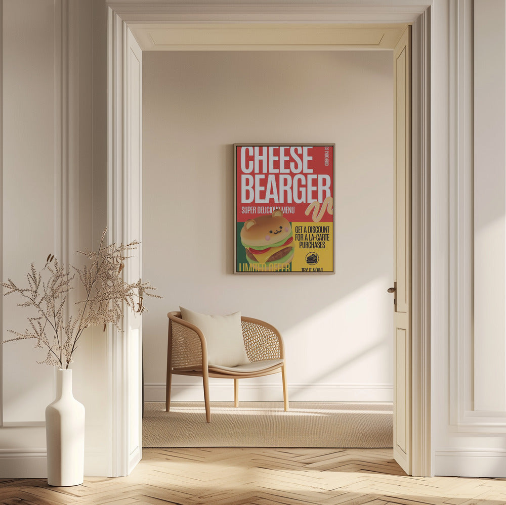 Cheese Burger Offer | Poster