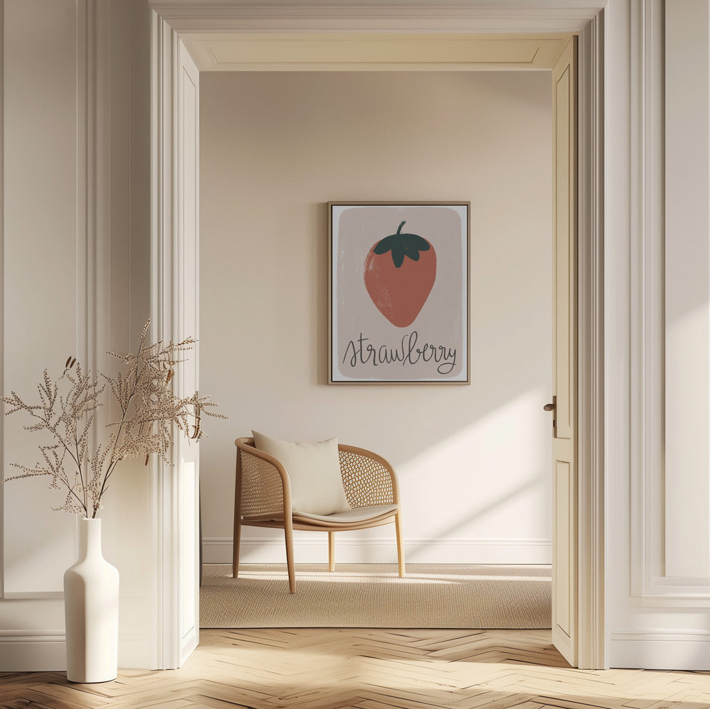 Erdbeere | Poster