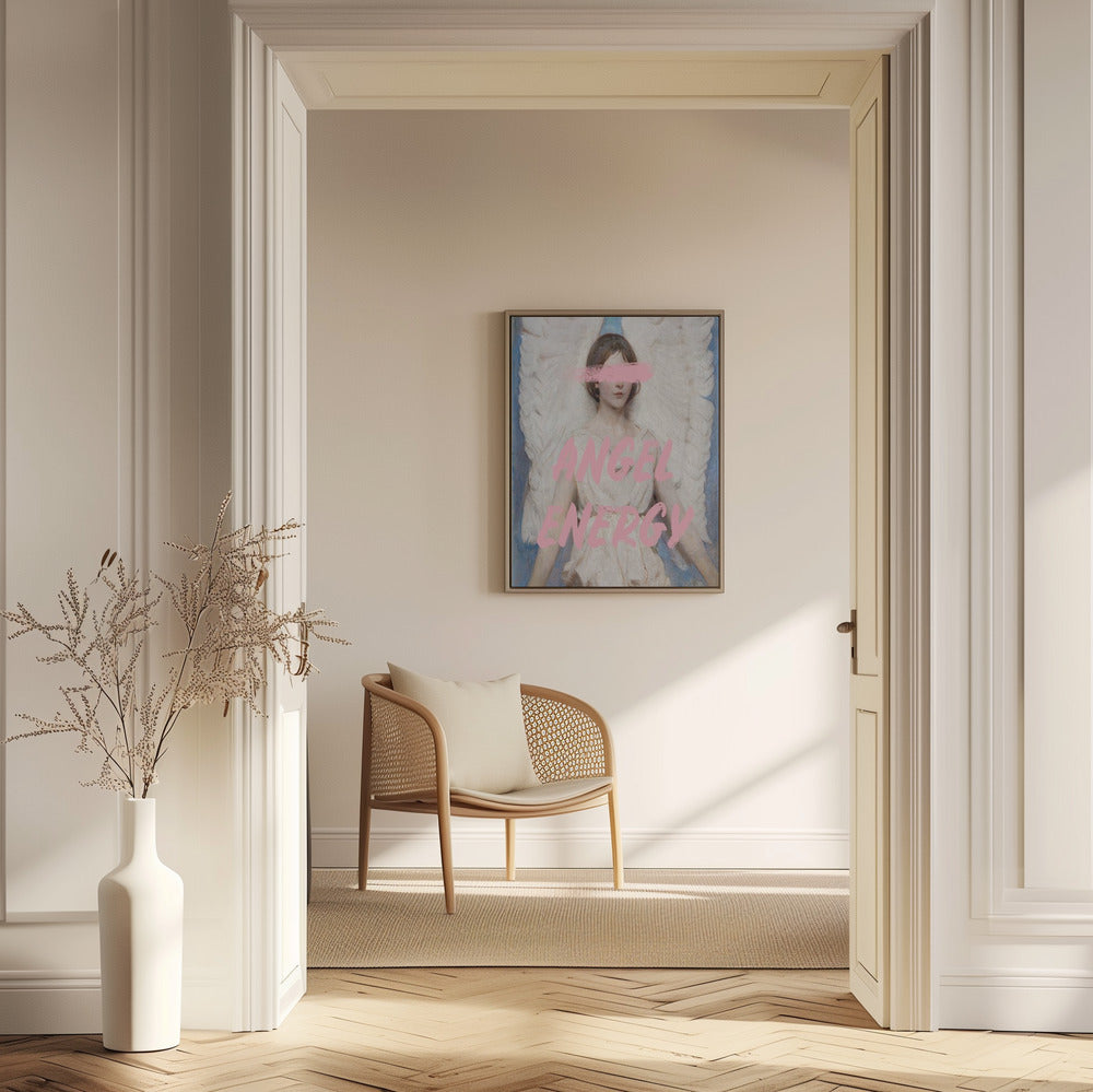 Angelenergy Ratioiso | Affisch