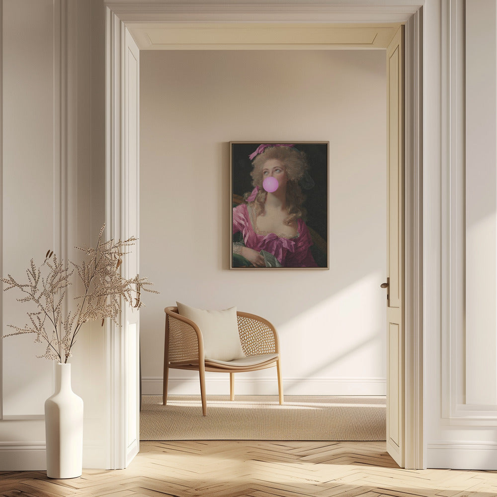 Bubblegummadame Rosa Kopia 2 | Poster