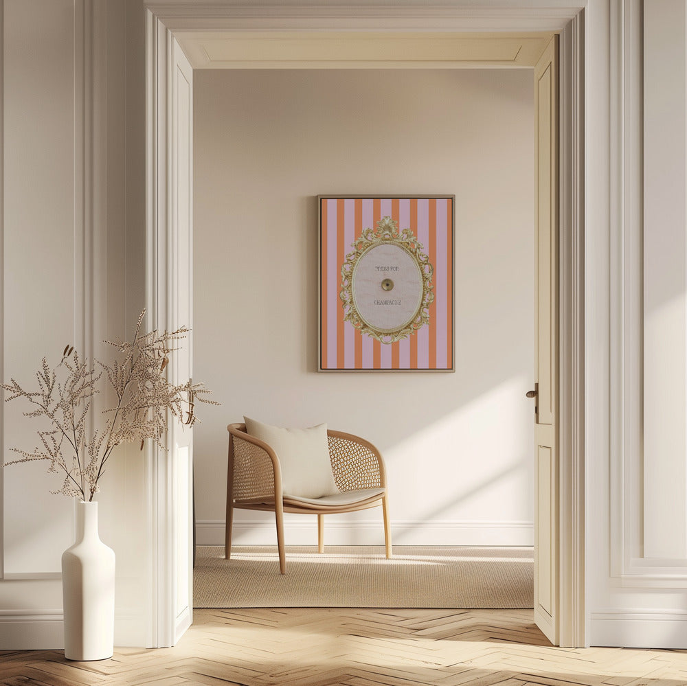Champagnepinkorange Ratio2x3 | Affisch