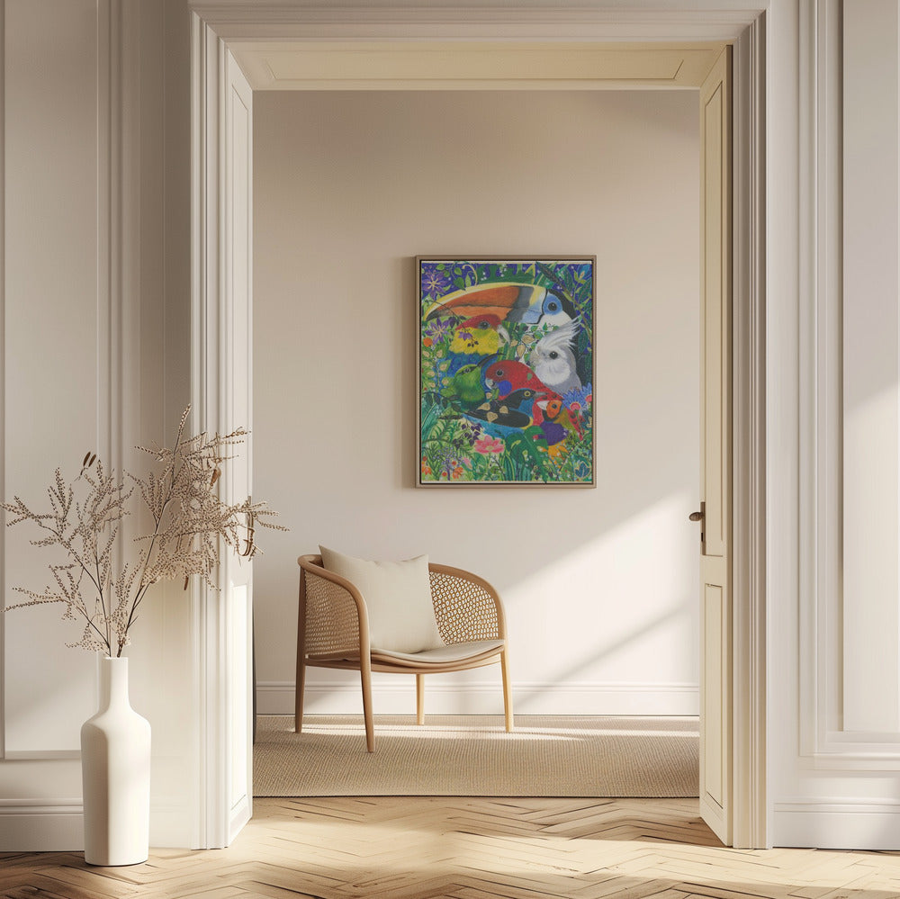 Paradisfåglar | Poster