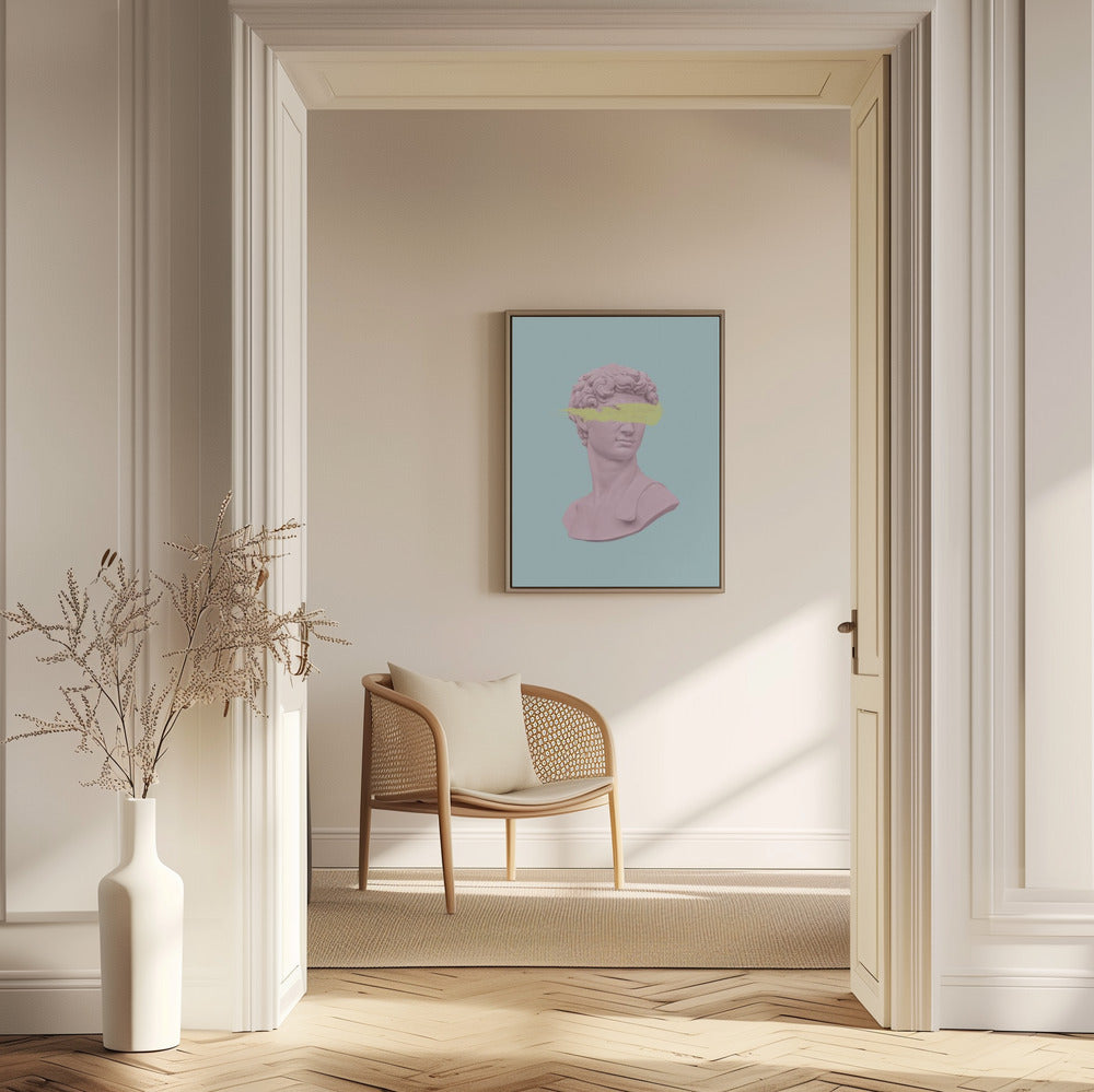 Davidbluepink Ratioiso | Poster