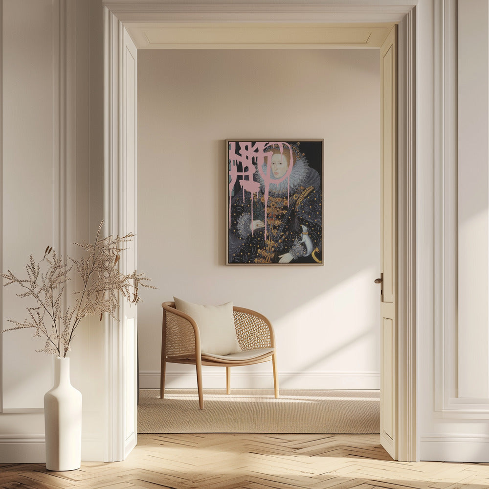 Elizabethpaintpink Ratio2x3 | Poster