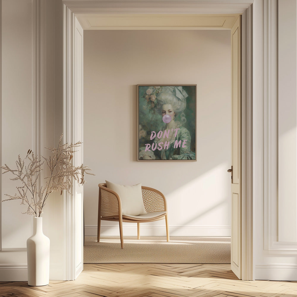 Marie Antoinette - Skynda dig inte | Poster