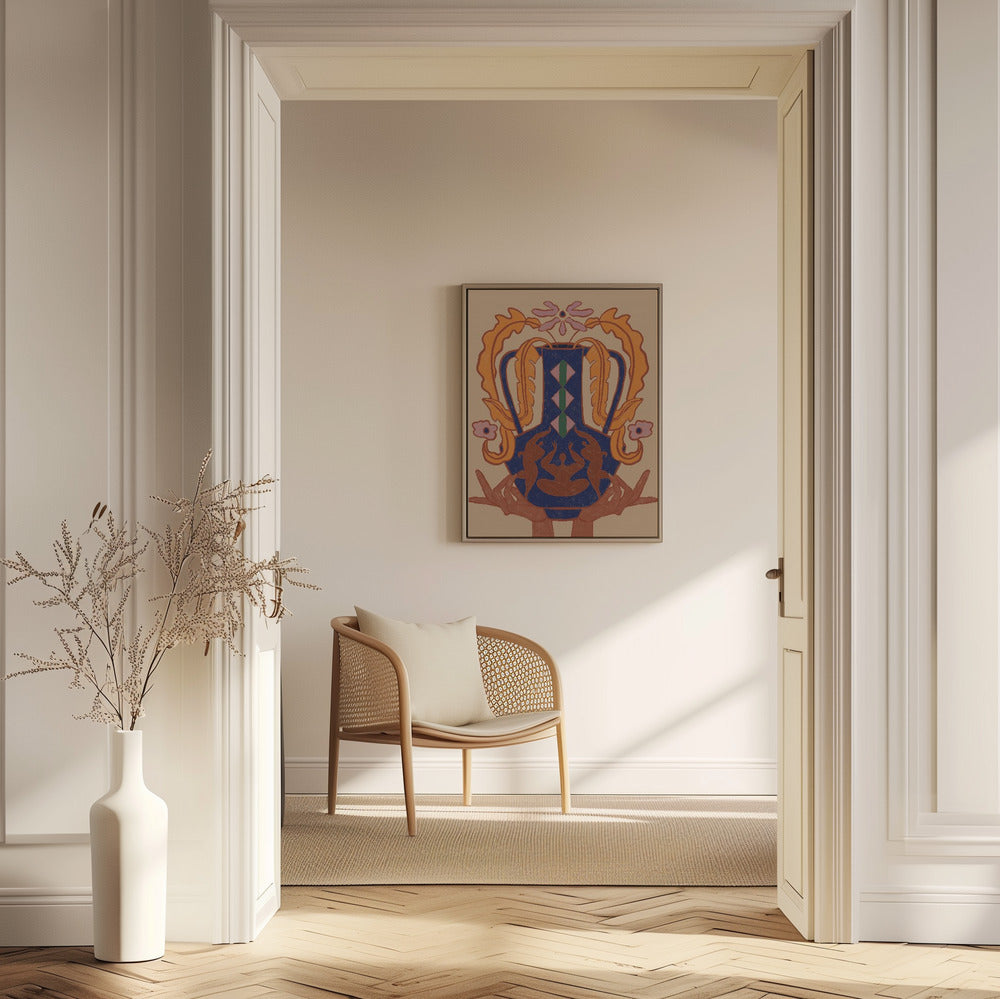 Kärlsamling: Blomma | Poster
