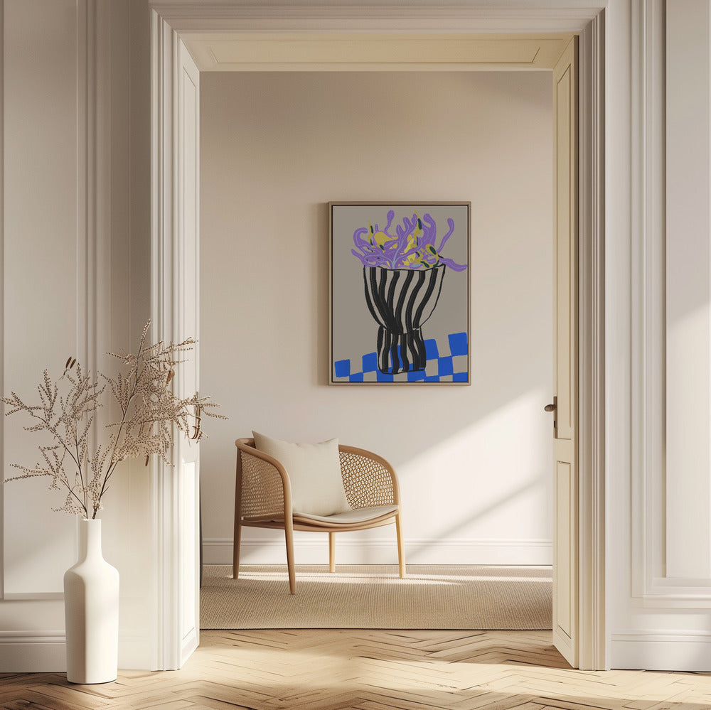 Whimsical Vase | Poster