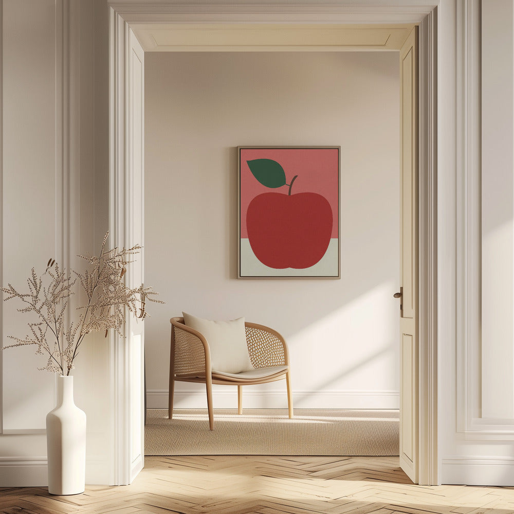 Rött äpple | Poster