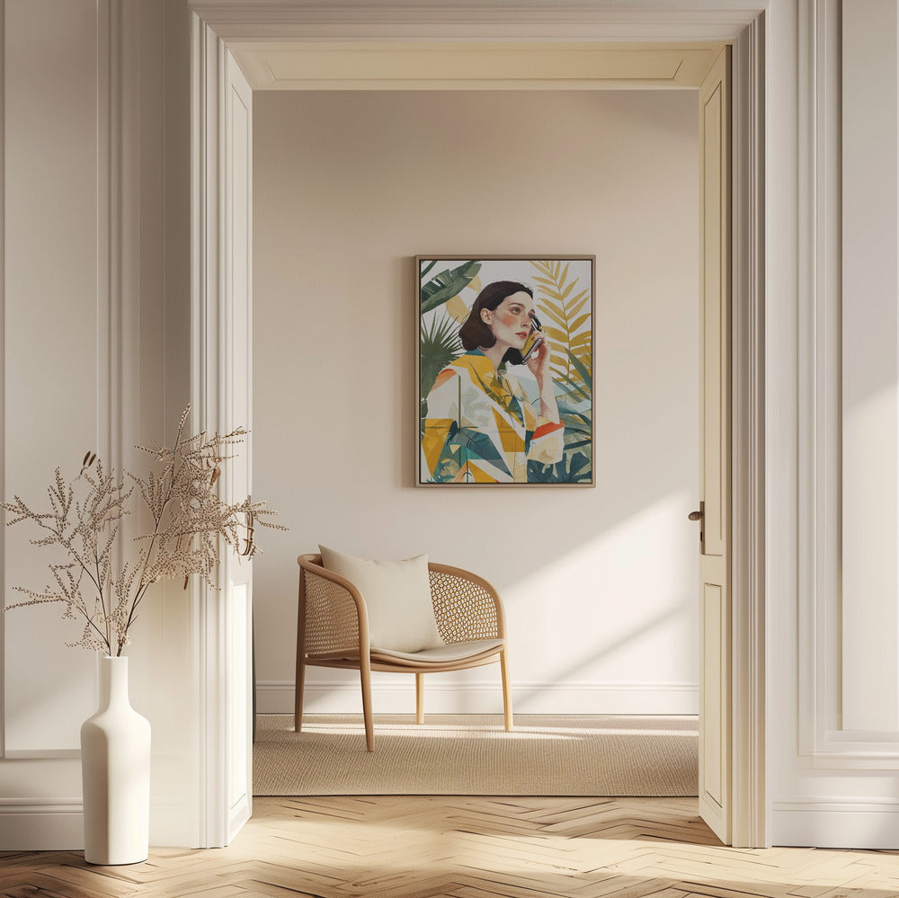 Jag kallar dig ... Arbetande kvinna | Poster