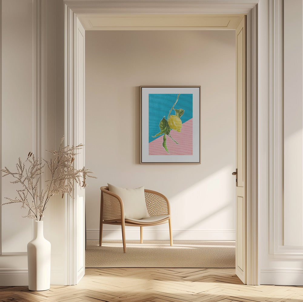 Ljus citron | Poster