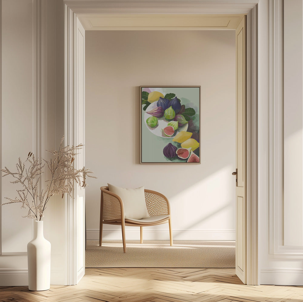 Fikon och citroner | Poster