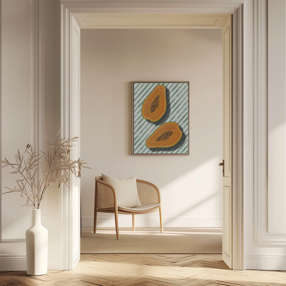 Papaya | Poster