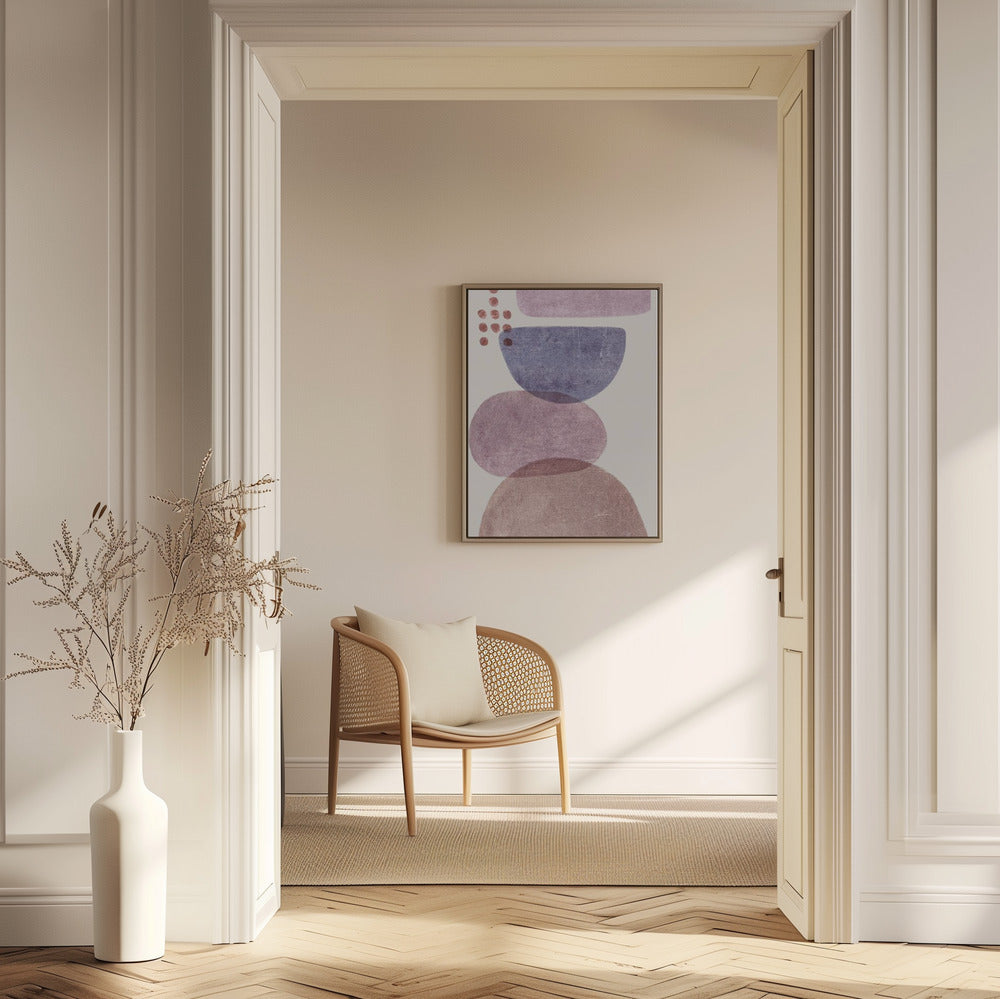 Layered Harmony | Poster
