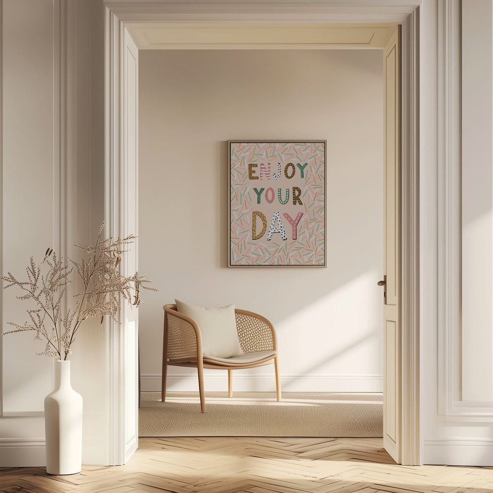Enjoy your day | Poster