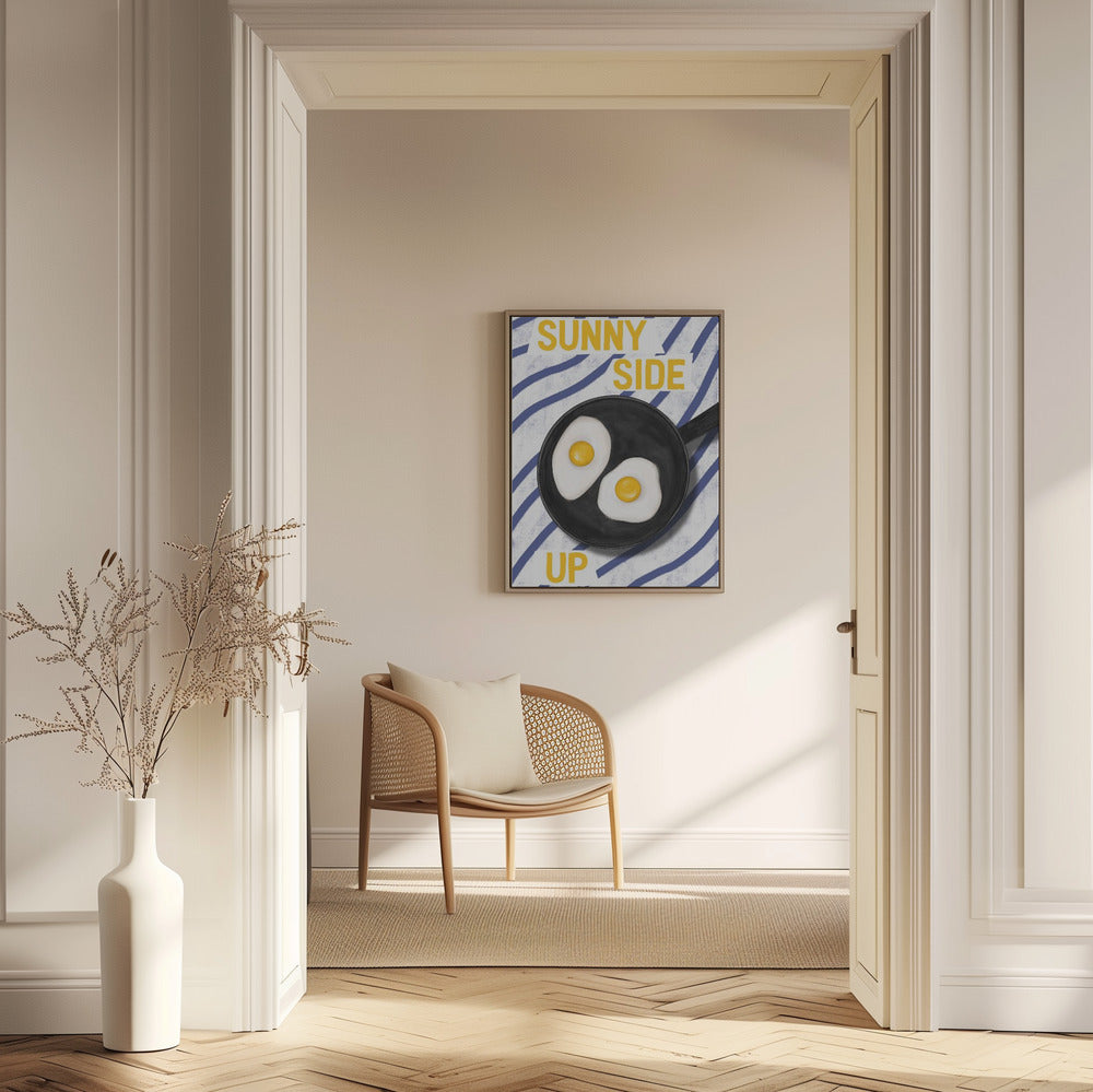 Solsidan uppåt | Poster