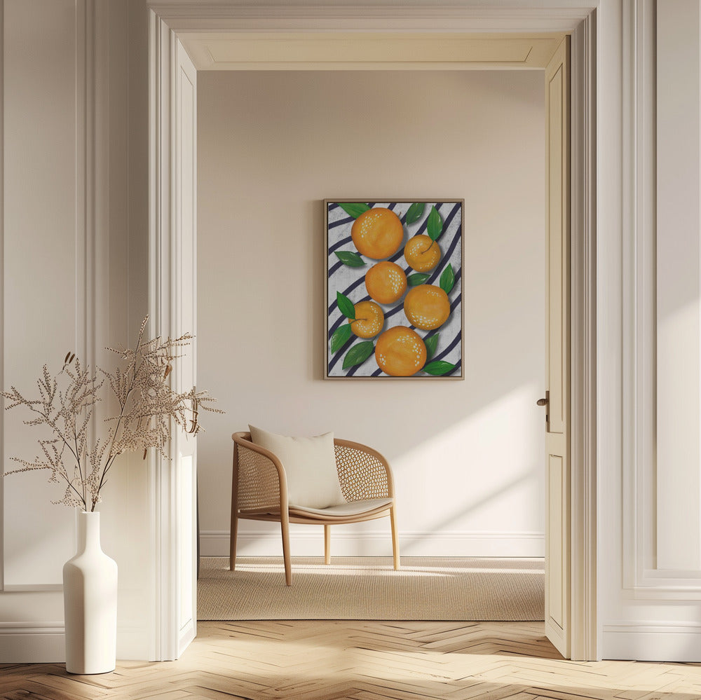 Orangen | Poster
