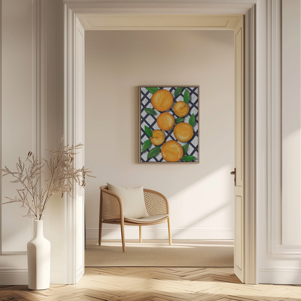 Orangen | Poster