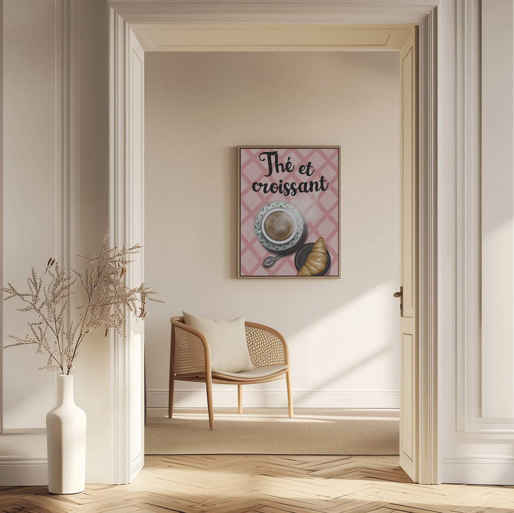 Et Croissant | Poster