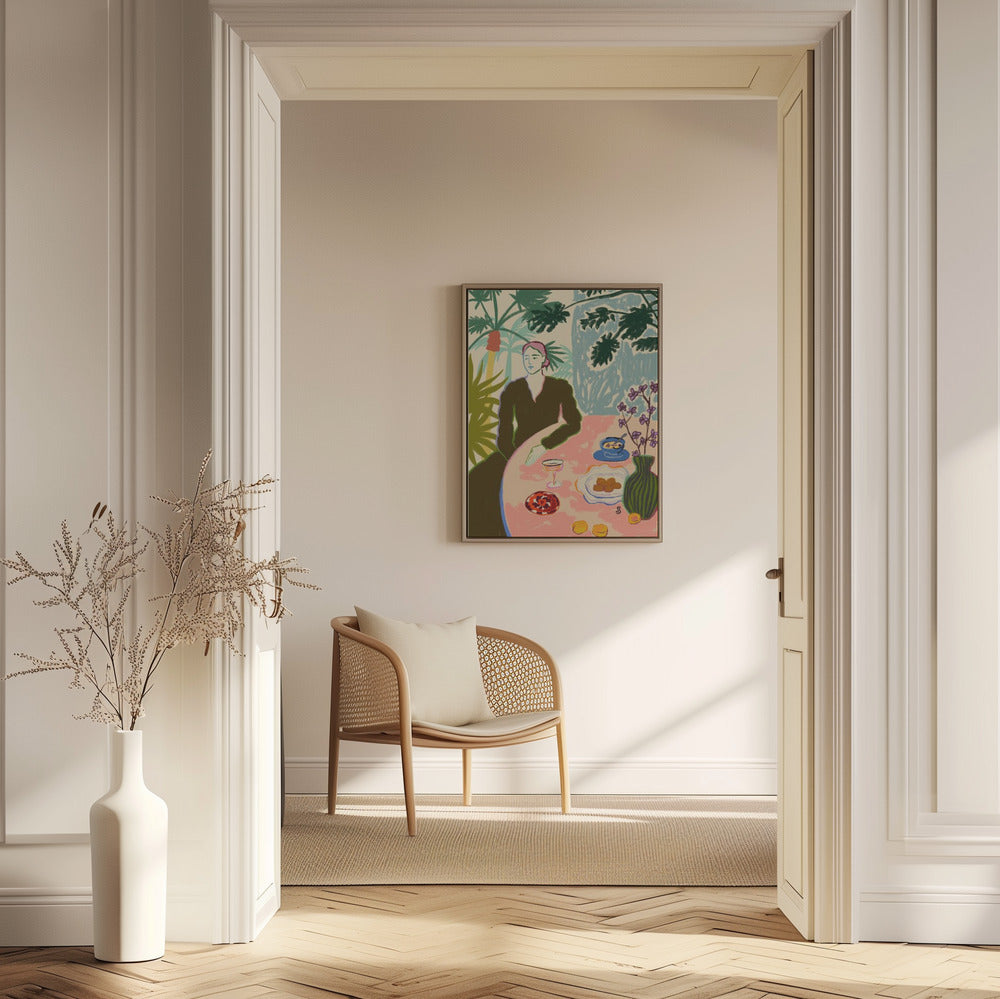 TROPISK BRUNCH | Poster