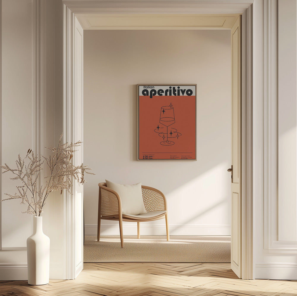 Italiensk aperitif | Poster