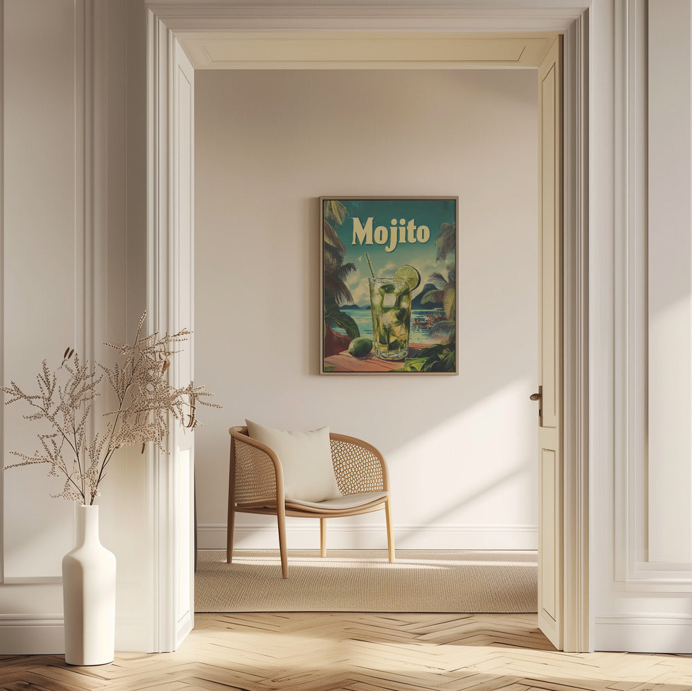 Mojito Vintage | Poster