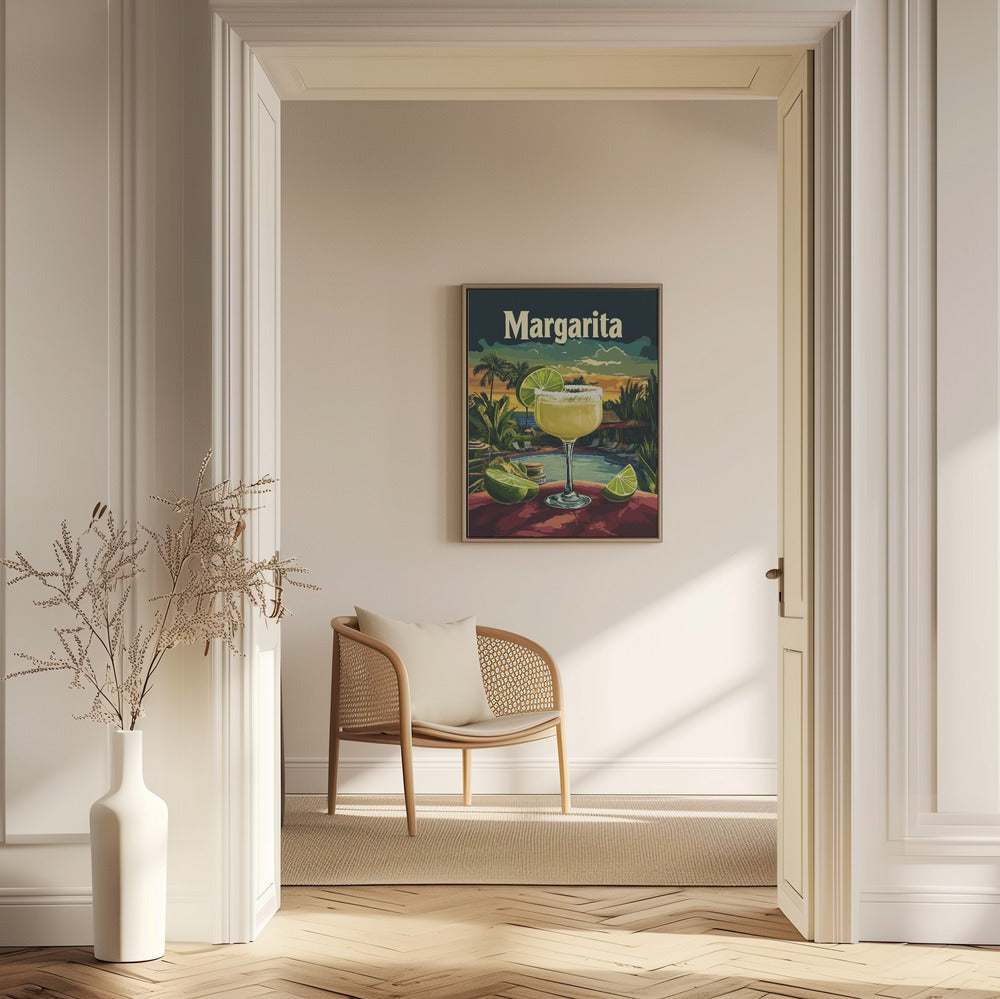 Margarita Vintage | Poster