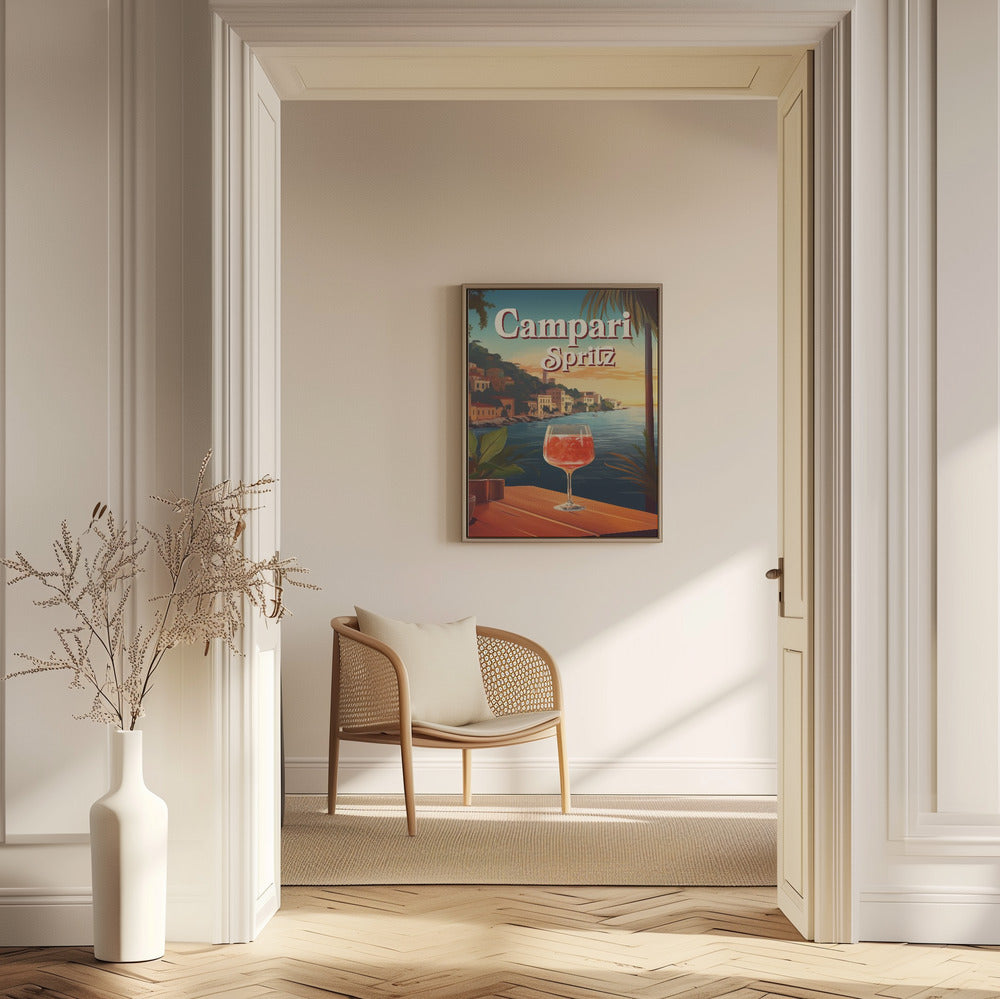 Campari Spritz | Poster