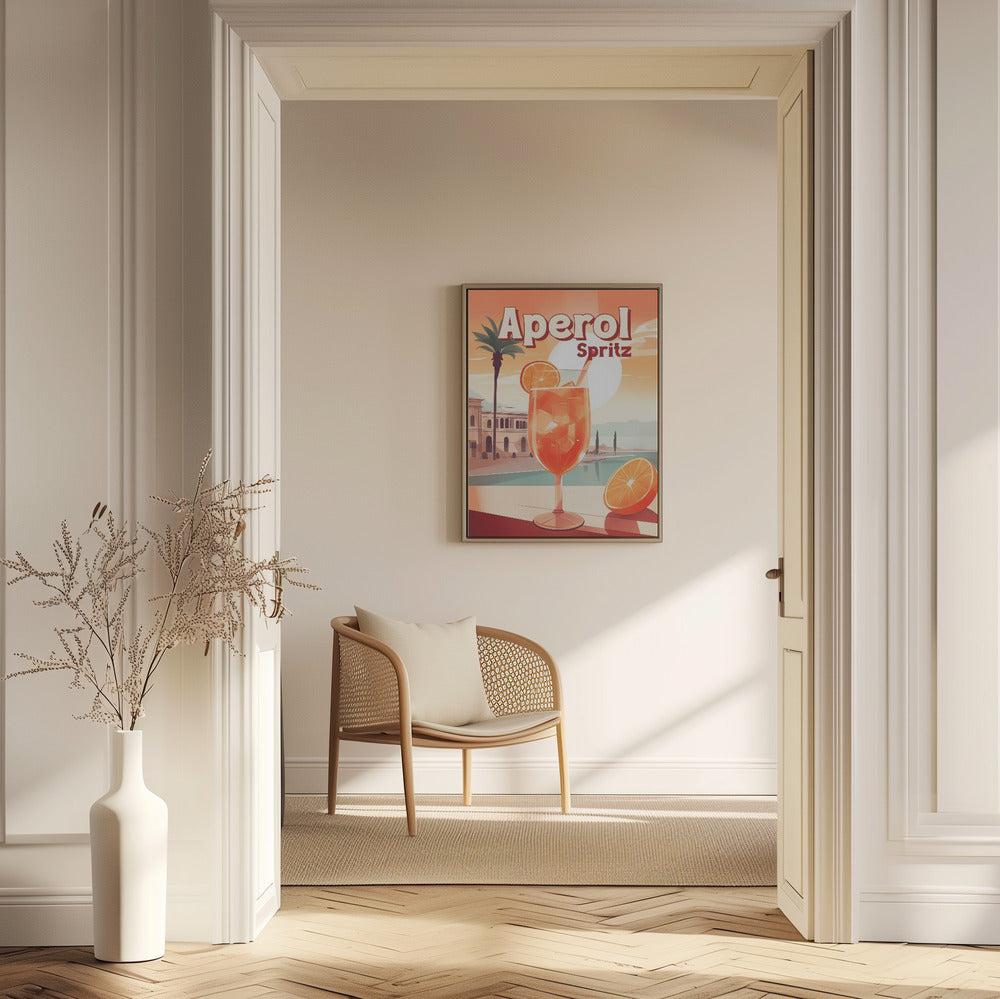 Aperol Spritz Tropical | Poster