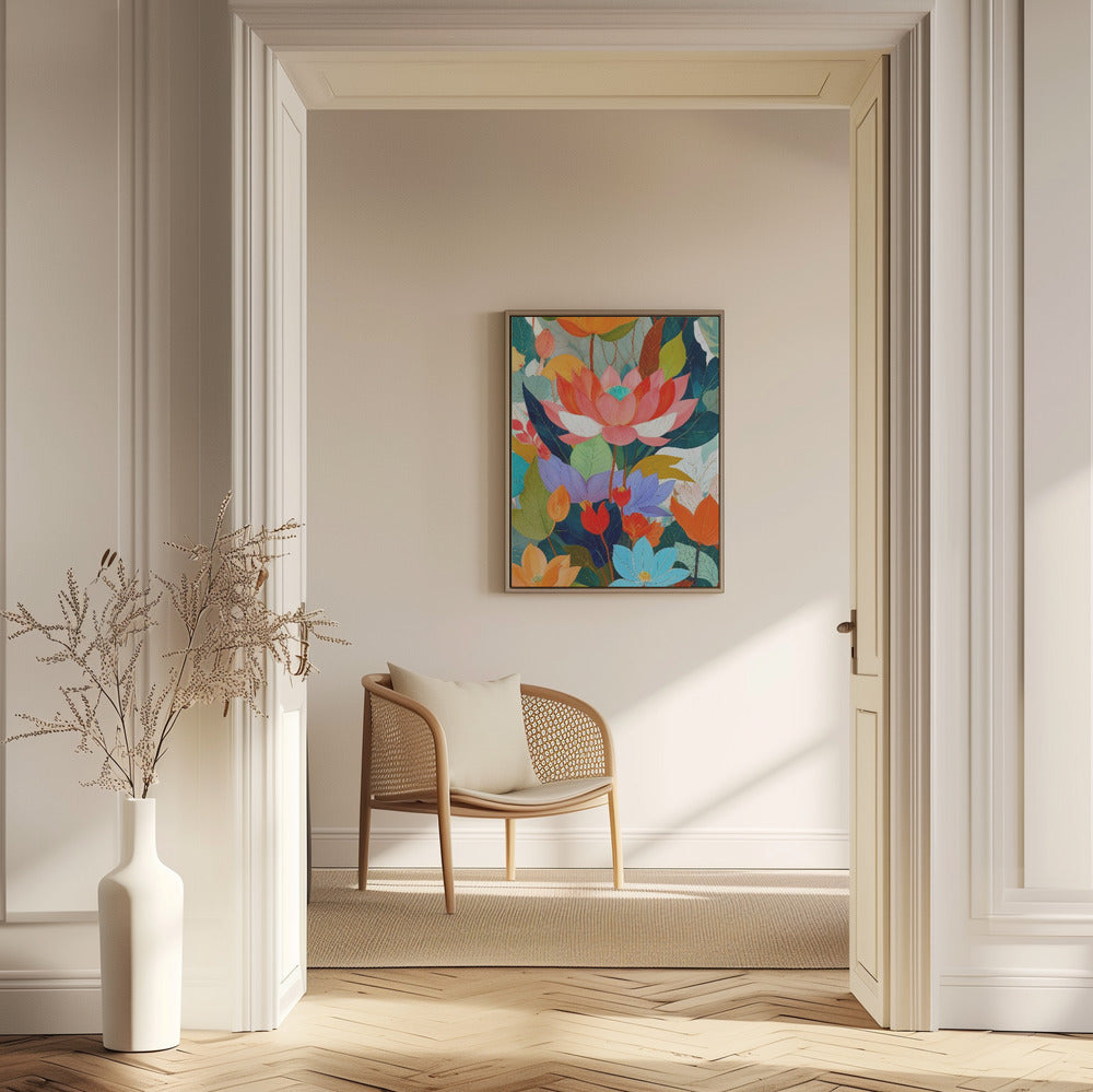 Sammetsträdgården | Poster