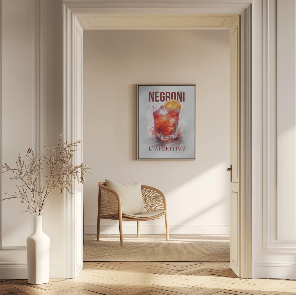 Negroni | Poster