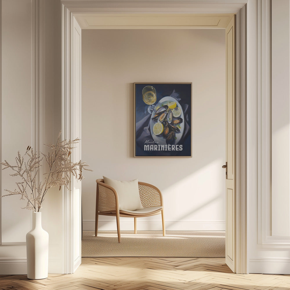 Moules Marinières | Poster