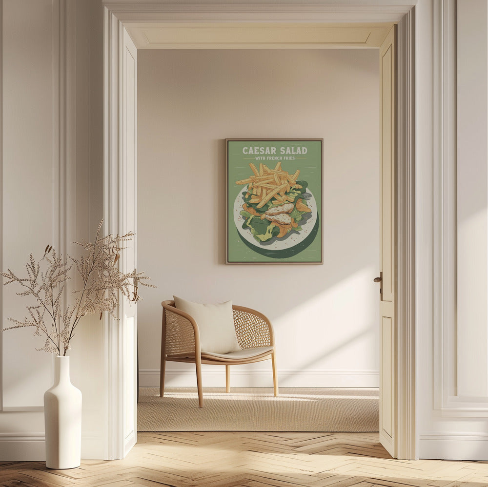 Caesarsallad | Poster