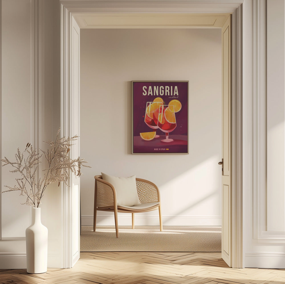 Sangriacocktail | Poster