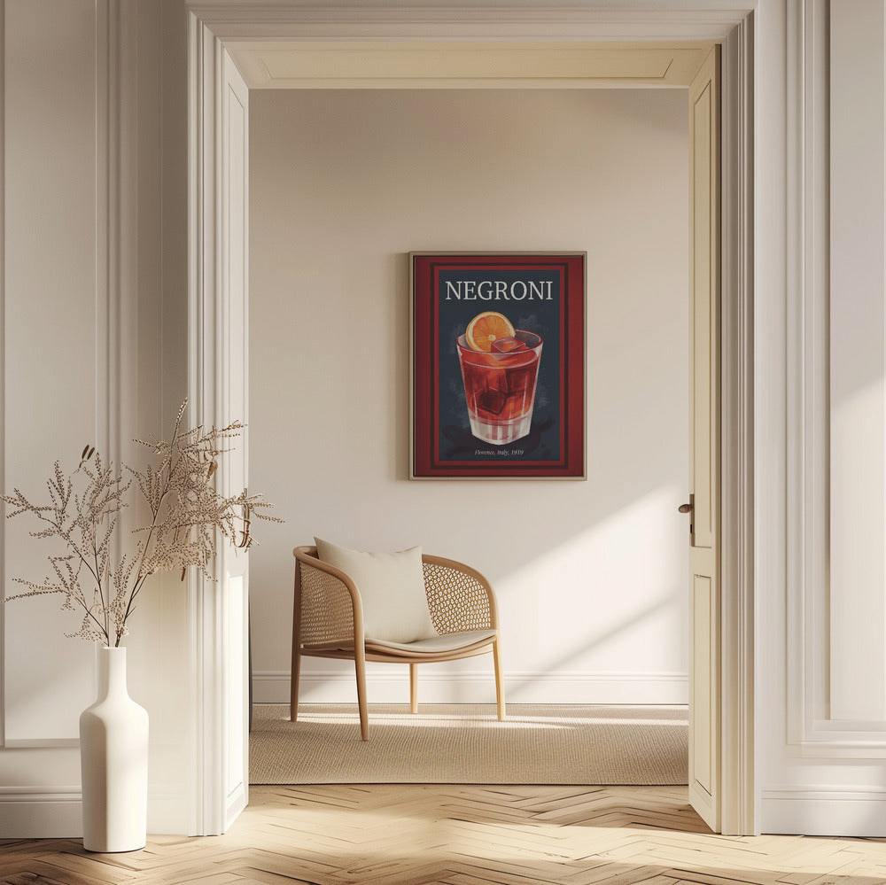 Negroni Florens | Poster