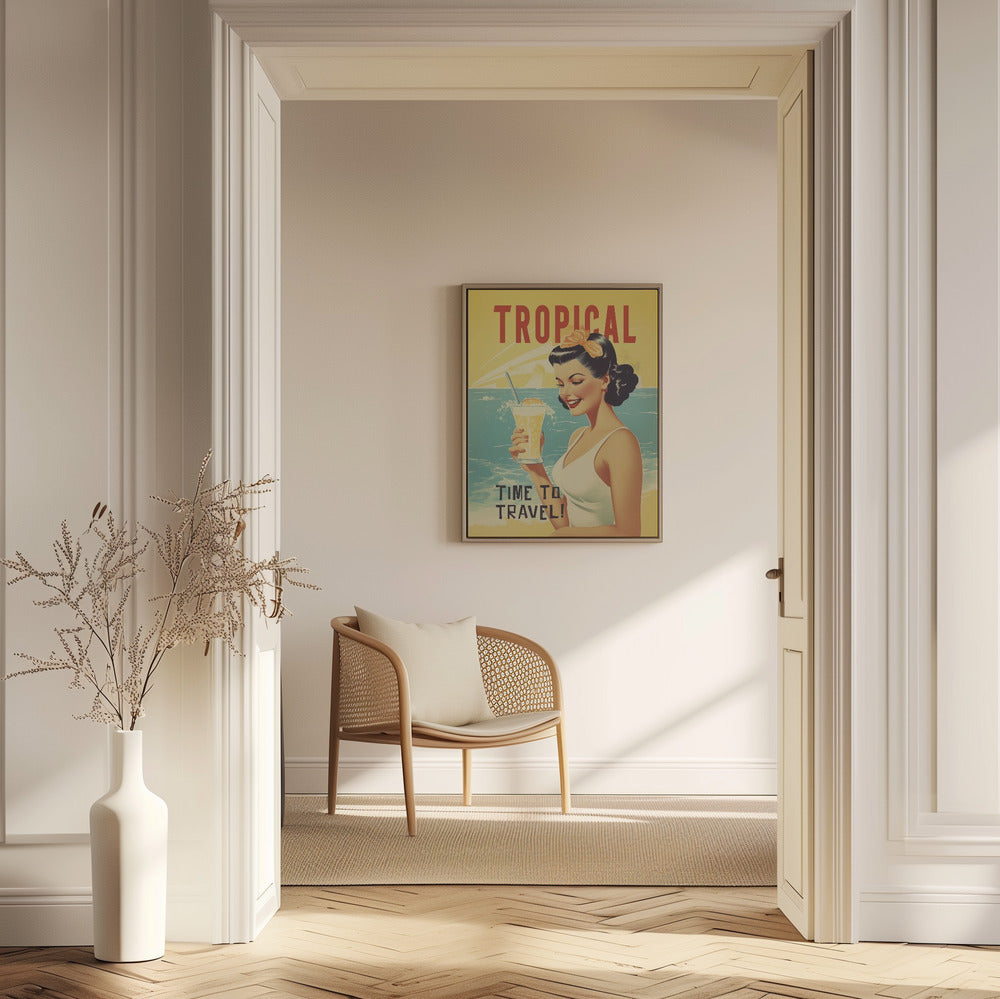 Tropisk | Poster