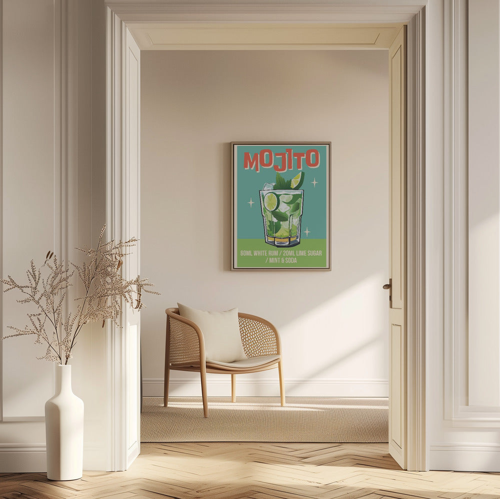 Mojito Cocktail | Poster
