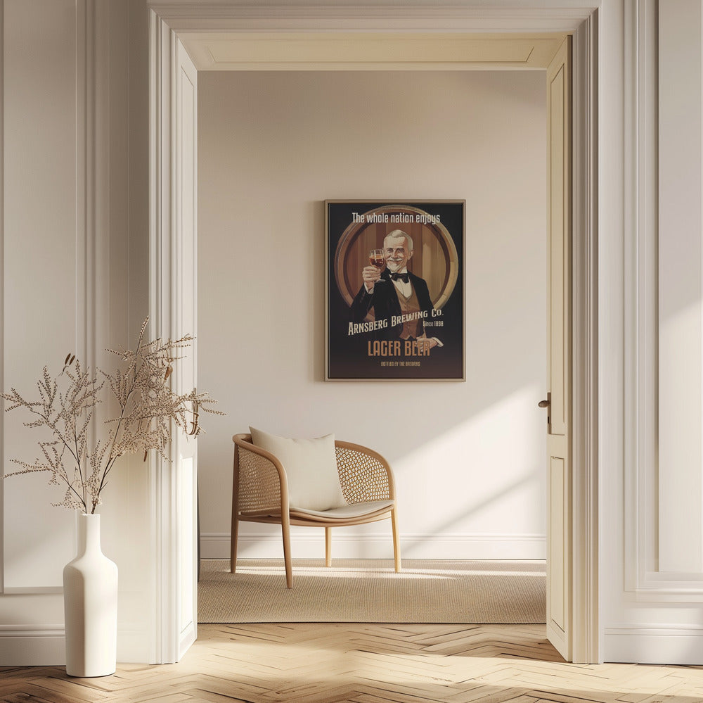 Lageröl | Poster