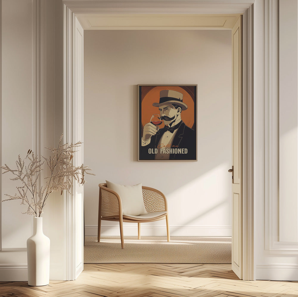 Kalla mig gammaldags | Poster