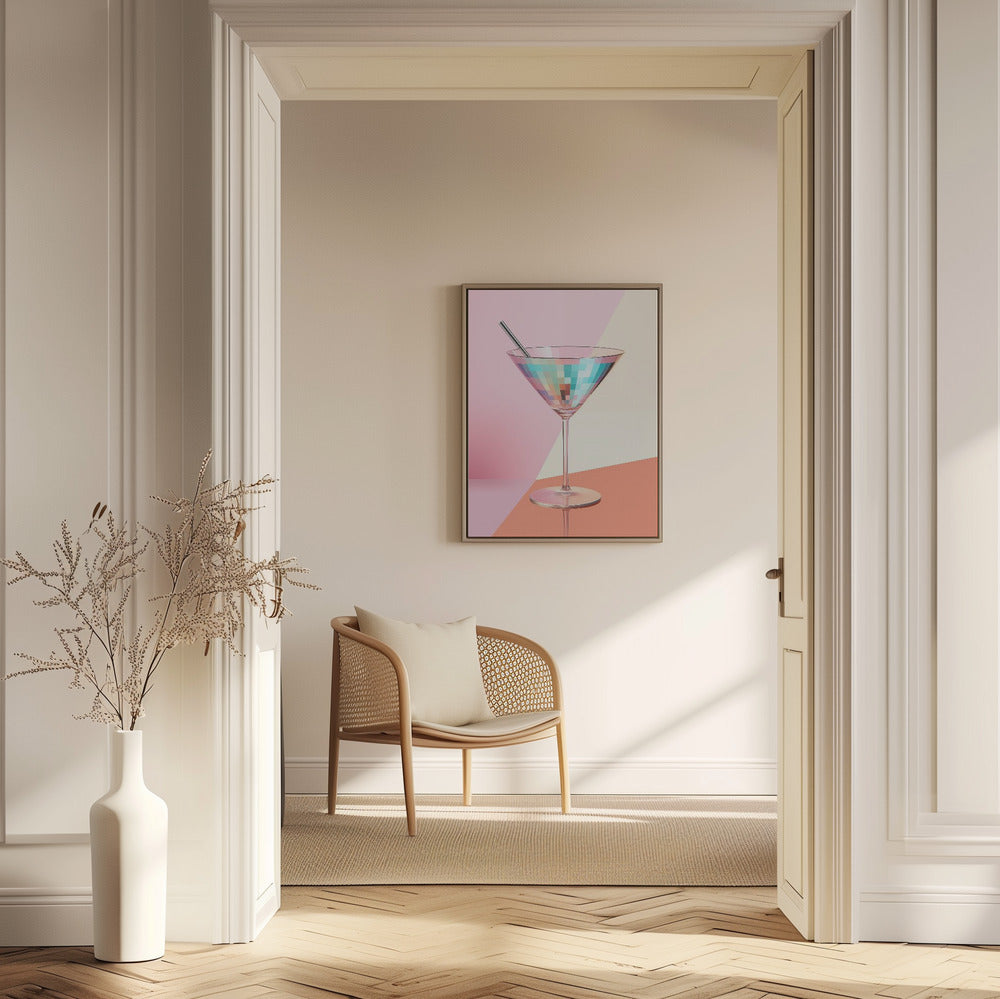 Mousserande Martini | Poster
