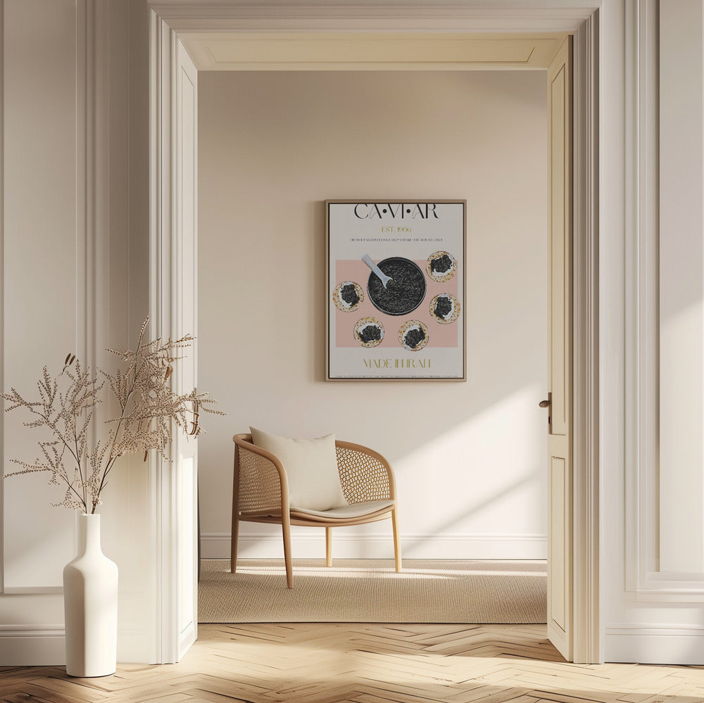 Lyx på blini | Poster