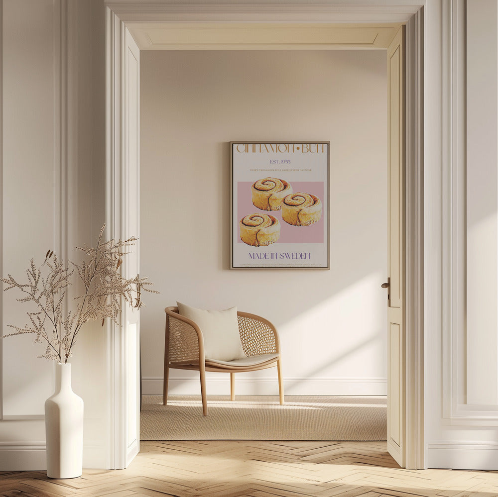 Sweet Swedish Delight | Poster