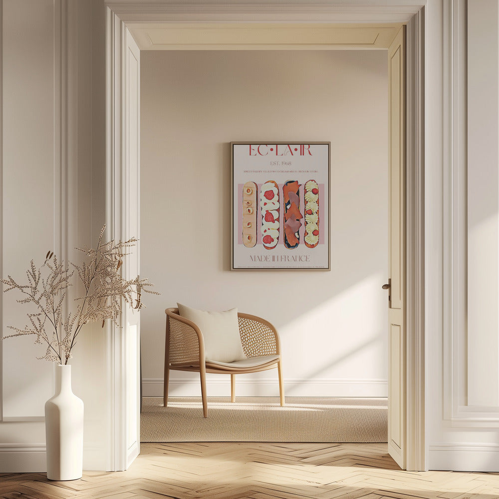 Fransk bakverksdelikatesse | Poster