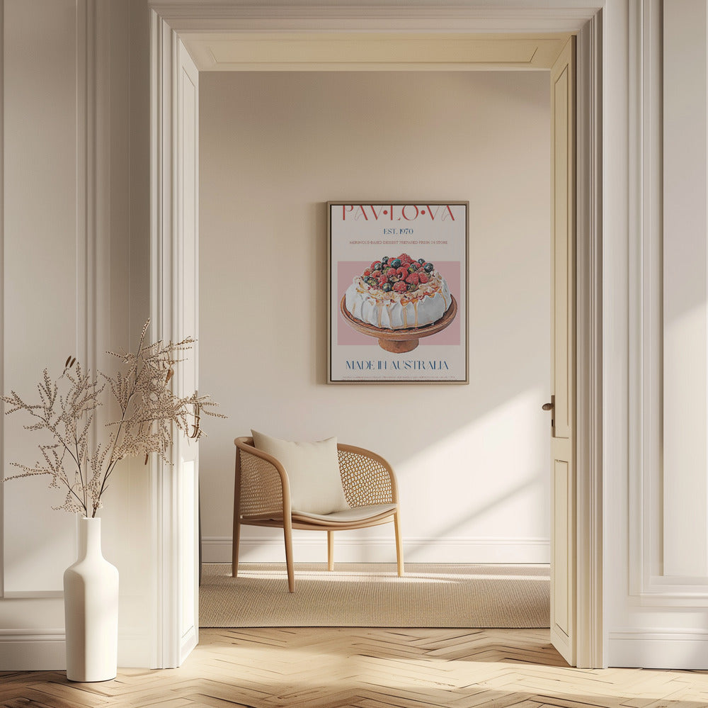 Bärpavlova-delikatessen | Poster