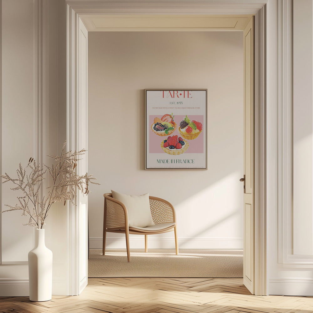 Fransk syrlig symfoni | Poster