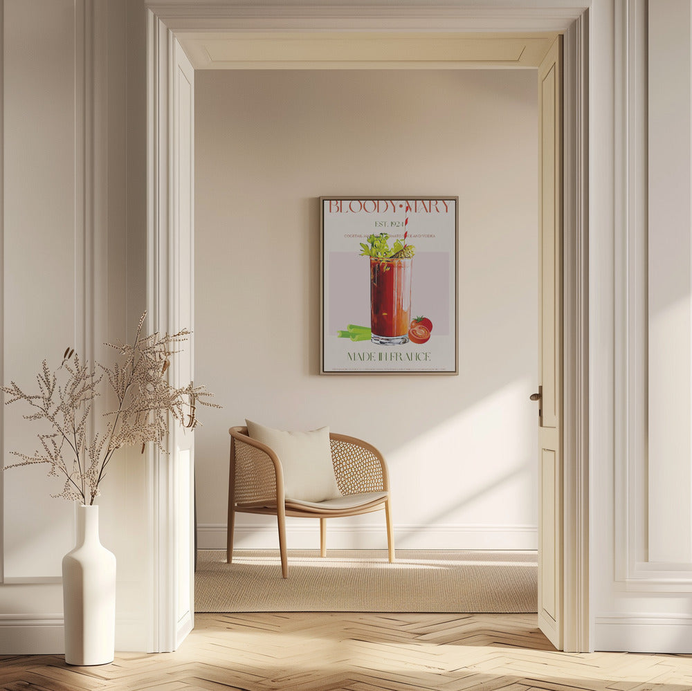 Klassisk cocktailnjutning | Poster