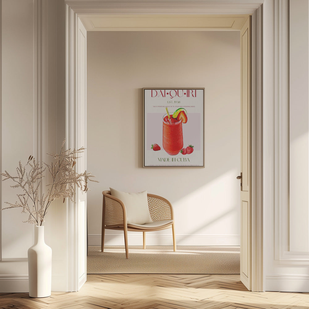 Kubansk Daiquiri-delight | Poster
