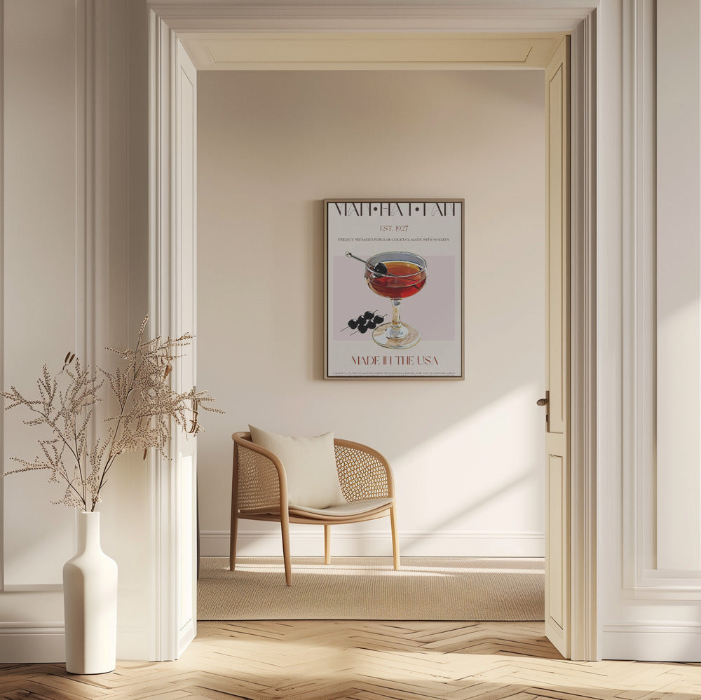 Klassiska Manhattan | Poster