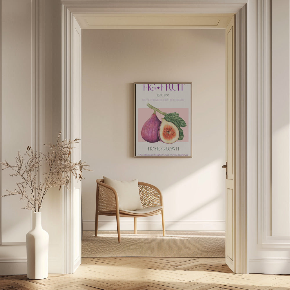 Vintage fikonfröjd | Poster